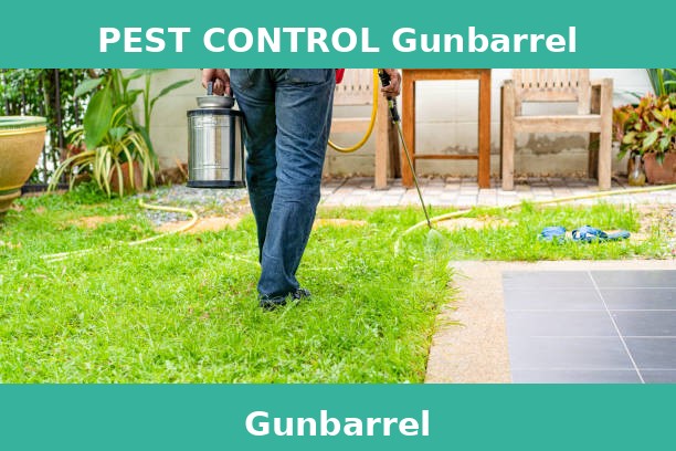 PEST CONTROL Gunbarrel